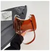Nueva Bolsa Transparente para Mujer Verano 2026 Nuevo Estilo Coreano de Moda Bolso de Gelatina Chic de Celebridad de Internet Bolso de Hombro para Debajo del Brazo