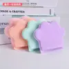 Puff Grande para Pó Garra de Gato Puff de Limpeza Preguiçoso Colmeia Poliuretano Hidrofílico Puff Garra de Gato para Lavar o Rosto Puff Removedor de Maquiagem