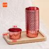 Día del Niño de Zhengcheng Taza de Papel para Pastel Pequeño Bandeja de Papel Recubierta a Prueba de Grasa Borde Enrollado Taza Suministros para Hornear Taza de Papel Kraft para Muffins