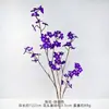 Flor de Pera para Casamento Flores Artificiais Materiais para Decoração de Sala de Estar Mesa de Jantar Ornamentos Arranjo de Salão de Casamento Materiais de Flores Flores para Adereços de Fotografia