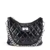 Bolsa Feminina de Couro Genuíno 2026 Novo Modelo Couro Bovino de Primeira Camada Pequena Bolsa de Corrente Estilo Chanel Fashionável Tendência Bolsa de Ombro Transversal de Alta Qualidade