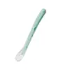 Fornecimento direto da fábrica colher de silicone para bebê cabeça macia colher de sopa colher de treinamento para bebê colher de talher infantil colher para suplemento alimentar de bebê