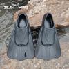 Mergulho borboleta nadadeiras adulto crianças estilo livre snorkeling treinamento nadadeiras universal natação sapo sapatos de mergulho profundo equipamento de mergulho profundo