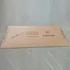 Caja Rectangular Plana de Cartón, Caja de Embalaje para Entrega Express, Caja Larga de Logística para Empacar, Almacenar, Organizar y Mudarse