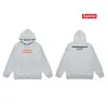 Versión Suprema de Alta Gama Moda Callejera Americana Sudadera con Capucha Holgada Estampada Pulóver Sudadera de Manga Larga de Felpa Chaqueta para Hombre