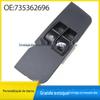 735362696 É Adequado para 2012-2019 Fiat Interruptor de Elevador de Vidro Interruptor de Controle de Janela Elétrica
