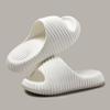Sandalias Bonitas de Suela Gruesa de Verano Famosas en Internet Moda al Aire Libre Chanclas Deslizables para Hombres y Mujeres Pantuflas de Casa