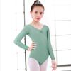 Roupas de Dança Outono e Inverno Crianças Mulheres Dança Chinesa Prática Meninas Outono Manga Longa Roupas Esportivas de Inverno Traje de Ballet Ginástica Peça Única