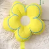 Accesorios para el cabello de niña con forma de corazón, nuevos de verano, al por mayor, accesorios de ropa coreana, accesorios, flores hechas a mano, regalos pequeños DIY