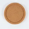 Posavasos Redondos de Corcho con Adhesivo, Cuadrados Autoadhesivos de Corcho con Adhesivo, Artesanías de Cerámica, Almohadillas Aislantes del Calor Antideslizantes