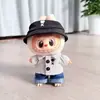 Solo ropa] la primera y segunda generación Labubu muñeco tela tela colgante correa falda sentada fiesta ángel lazo adorable