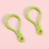 Accesorios para Joyería DIY Llavero Acrílico Material Hecho a Mano Fabricación Llavero Cadena Colgante Colgante de Muñeca Broche de Langosta