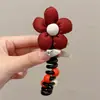 Corda de Celular Elástica Doce e Menina Elástico de Cabelo Verão Durável Artefato de Trança Headband de Trança Bolha de Amor
