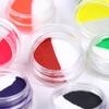 Tinta Cremosa Lavável para Pintura Corporal Fluorescente Perolada Fosca Transfronteiriça Dupla 3g Maquiagem de Palco Tinta Facial para Crianças