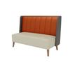 Restaurante temático, mesa y silla de hierro forjado para pared, sofá, café, restaurante occidental, mesa de ratán macizo, mesa de té, restaurante comercial