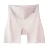 Pantalones de seguridad tecnología re-innovación etiqueta recordatorio agujeros transpirables base líquida banda anti-rodadura ropa interior cuatro-en-uno pantalones de seguridad mujeres