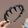Nueva diadema de alta gama 2026, peine para el cabello estilo Maillard para peinar y arreglar los cabellos sueltos, accesorio para el cabello de uso diario estilo coreano para usar al aire libre