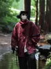 Chamarra con Capucha Estilo Japonés Cityboy para Deportes al Aire Libre con Protección Solar para Hombres y Mujeres, Verano Seda de Hielo Delgada Holgada con Cremallera Moderna