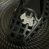 Acessórios de Flor de Sapato de Cristal Resistentes Estilo Coreano com Lantejoulas Bordadas, Franjas de Cristal Exquisite de Estilo Leve de Luxo