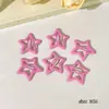 2025 Nuevo Pasador de Estrella de Dopamina para el Cabello Pinza Pequeña para Flequillo Lateral de Mujer Adorno para la Cabeza Amarillo Dulce de Verano Lindo