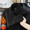 Jaqueta de Algodão Masculina Outono/Inverno 2026 Gola Alta Roupa Fina de Algodão Jaqueta Estilo Hong Kong Casual Tendência Juventude Jaqueta de Algodão Patchwork