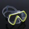 Equipo de Snorkel Gafas de Buceo de Marco Grande Alta Definición Transmiten la Luz Impermeables Antivaho Máscara de Snorkel Hebilla Ajustable Máscara de Buceo