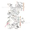 Bico de Injeção de Ureia para Volkswagen Sharan 7N 2.0D 10 a 15 emissão Bosch 3C0131113C