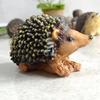 Fábrica direta ao ar livre pátio decoração jardim ornamentos jardim paisagem simulação animal modelo resina ouriço ornamentos