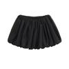 Saia Nuvem Doce Estilo Coreano Rodada Feminina Primavera Novo Estilo Elegante Versátil Pequena Saia Lanterna
