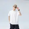 Bestseller de Almacén/Supermercado RelámpagoCamiseta de Manga Corta para Jóvenes Hombres de Verano en Tejido Piqué, Casual Deportivo, Corte Holgado, Tallas Grandes