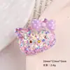 Accesorios de Resina para Manualidades de Dibujos Animados Joyería Transfronteriza Gel de Fresa y Crema con Brillo Fino Pasador Hecho a Mano Accesorios para Funda de Teléfono Hebilla de Zapato