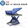 Plataforma Elevadora y Volteadora Hidráulica Tipo Tijera Fábrica Plataforma de Carga Elevadora y Volteadora 3 Toneladas 5 Toneladas Elevador Volteable