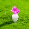 Micro-Paisaje Creativo Artificial Maceta Pequeña Materiales de Paisajismo Jardinería Casa de Muñecas DIY Accesorios de Decoración Mini Adornos Pequeños