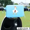 Motocicleta eléctrica a batería almohada para niños almohadilla anticolisión almohadilla para la cabeza anticolisión bolsa de protección para la cabeza de bebé artefecto de asiento delantero