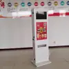 Máquina de Venda Automática com Tela Sensível ao Toque Publicitária Vertical de Chão com Display LCD Touch Screen Promoção Máquina Tudo-em-Um