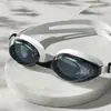 Óculos de Natação para Adultos Transfronteiriços Armação Grande Alta Definição Impermeável Anti-Embaçante Miopia Óculos de Mergulho Óculos de Natação Equipamento Profissional Atacado