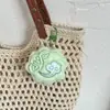 Festival de Mediados de Otoño Lindo Conejo de Jade Lunar Peluche Llavero Creativo Dibujos Animados Pastel de Luna Estudiante Colgante para Mochila Escolar Regalo Venta al por Mayor
