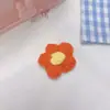 Accesorios de Flor de Pompon Tejida de Color Flor de Pompon Tejida con Lana DIY Ropa para Niños Calzado Sombrero Accesorios para Pasador de Pelo