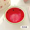 Set de Tazones de Cerámica con Diseño de Fresas de Alta Apariencia, Tazón Lindo de Dibujos Animados, Vajilla Femenina, Tazón de Arroz para Niños, Tazón de Sopa, Vajilla