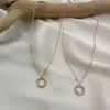 Anillo Mobius de Plata de Ley S925 Anillo Tejido de Sueños Simple Retro de Gama Alta Nido de Pájaro Hueco Nicho Cadena para Clavícula para Mujeres