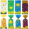 Saco de OPP com fecho zip de cor impressa para alimentos, saco de amarração, saco estrela lua camelo, saco de embalagem para festival do Oriente Médio