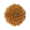 Peluca Africana Transfronteriza con Lazo para el Cabello para Mujeres, Cola de Caballo Alta, Cabello Rizado Natural Esponjoso Estilo Oruga, Peinado Afro