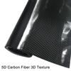 Explosiones de Comercio Exterior Calcomanía de Coche de Fibra de Carbono 3D Mate Umbral de Coche Interior Modificación de Carrocería Cubre Arañazos Calcomanía Impermeable