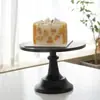 Mesa lateral de sofá de luxo leve sala de estar varanda casa mesa de chá mesa de canto retrô ferro forjado prateleira de armazenamento de cabeceira mesa redonda pequena mesa de centro