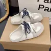 Meias-pantufas Fechadas de Verão para Mulheres, Novo Modelo 2026, Malha Respirável, Sapatos Slip-On Preguiçosos com Solado Grosso, Estilo Birkenstock