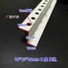 Tira protetora de canto em Z tira de canto para pálpebra dupla tira decorativa de PVC perfil de teto acabamento de borda fresta de sombra