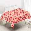 Mantel de Venta Caliente Transfronteriza con Estampado Floral y de Frutas Mantel para Mesa de Comedor en Casa Mantel para Decoración de Restaurante