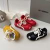 Zapatos Deportivos Casuales de Entrenamiento Moral para Bebé 2025 Otoño Nuevos Versátiles Deportivos Casuales Ligeros y Cómodos para Niños Pequeños Transpirables Zapatos Estilo Forrest Gump Modernos