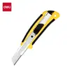 Cuchillo de utilidad para charcutería, Cortador de papel, Cuchillo para papel tapiz, Cuchillo de oficina para el hogar para abrir paquetes, Cuchillo de utilidad con hoja reemplazable