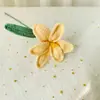 Flor de Tulipan Terminada Transfronteriza Flor Tejida a Mano Flor de Lana al por Mayor Ramo de Flores Regalo Creativo Regalo del Día de la Madre